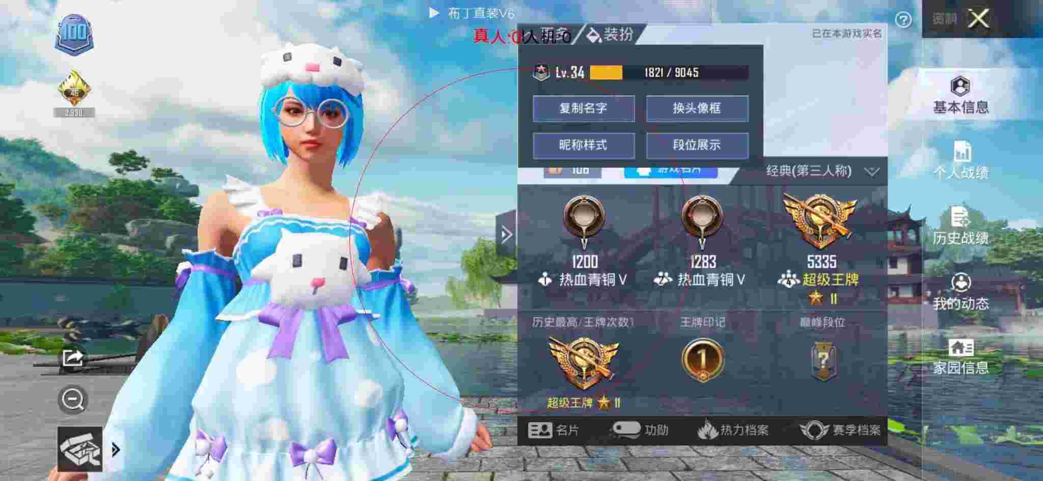 和平精英布丁直装透视 - 和平精英手游卡盟辅助辅助预览图